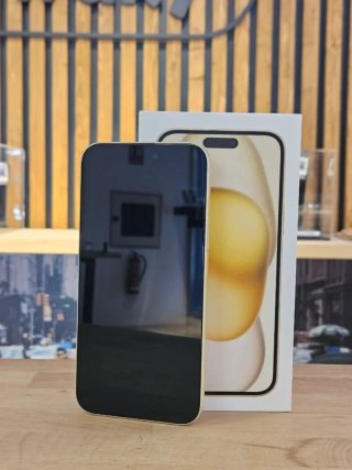 IPHONE 15 PLUS 512GB AMARILLO 91% BAT - 329 CICLOS
