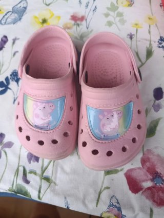 Zuecos Pepa Pig Talla 24