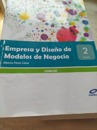 EMPRESA DISEO MODELOS NEGOCIO 2 BACH 2023