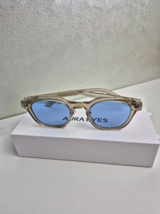 Occhiali da sole Aura Eyes unisex UV400 Lenti azzu