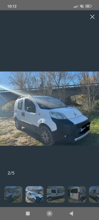 Citroen Nemo 2008