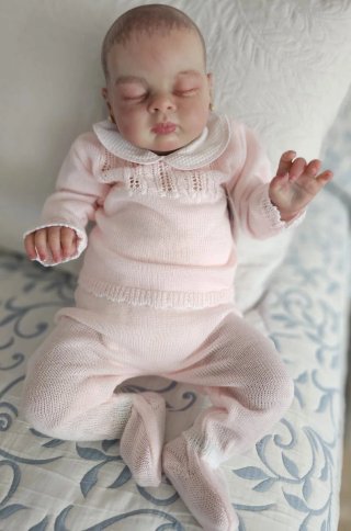 Muñeco Reborn Hiperrealista Bebé