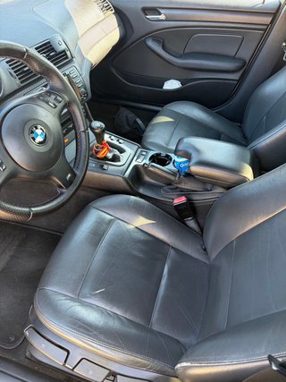 BMW Serie 3 E46 330d 204cv año2005.Etiqueta B