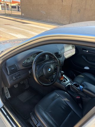 BMW Serie 3 E46 330d 204cv año2005.Etiqueta B