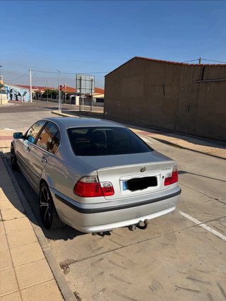 BMW Serie 3 E46 330d 204cv año2005.Etiqueta B