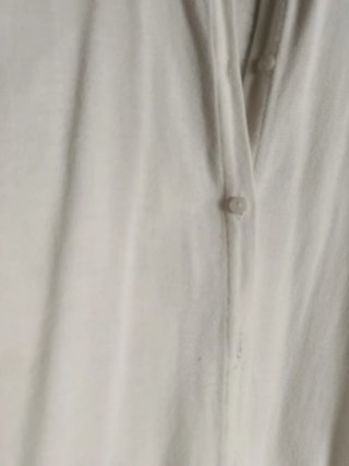Cardigan blanco