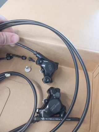 2 Pinzas Freno Shimano R7170