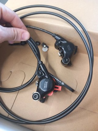 2 Pinzas Freno Shimano R7170