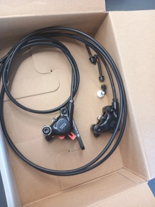 2 Pinzas Freno Shimano R7170