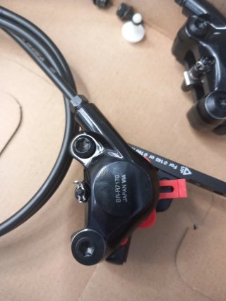 2 Pinzas Freno Shimano R7170