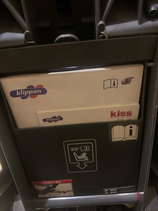 Silla coche Klippan Kiss 2
