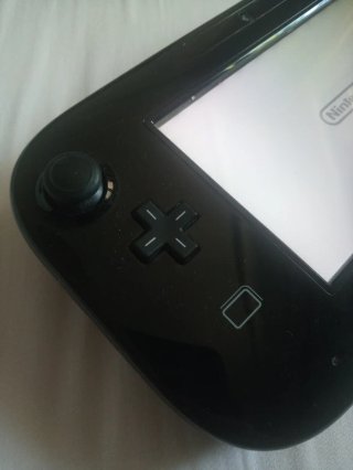 Gamepad Wii U Negro