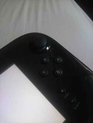 Gamepad Wii U Negro