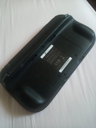 Gamepad Wii U Negro