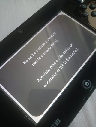 Gamepad Wii U Negro