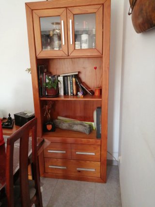 Módulos de comedor de madera