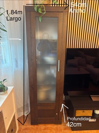 Conjunto muebles de salón. Madera maciza. Villalba