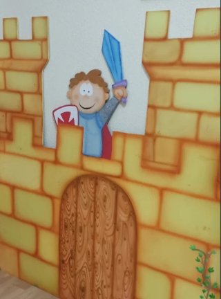 Cabecero Infantil 90cm