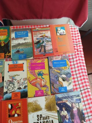 Libros juveniles