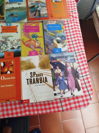 Libros juveniles