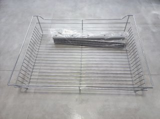 Cesto extraible armario Spaceo metal