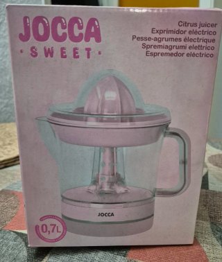 Exprimidor Eléctrico JOCCA Sweet 0,7L