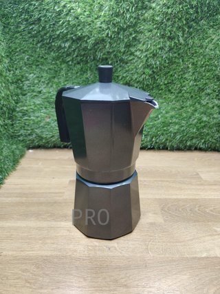 Cafetera italiana de aluminio Monix