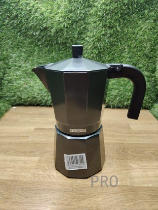 Cafetera italiana de aluminio Monix