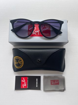 Gafas de Sol Ray-Ban Negras y Moradas