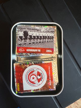 Pack 132 cromos Mundial 2026