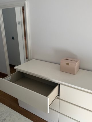 Cómoda MALM Ikea Blanca 160x78