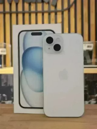 IPHONE 15 PLUS 128GB AZUL 100% BAT - 52 CICLOS