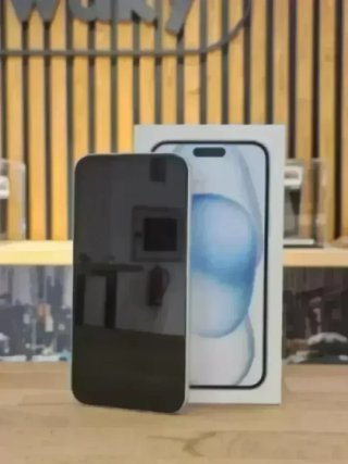 IPHONE 15 PLUS 128GB AZUL 100% BAT - 52 CICLOS