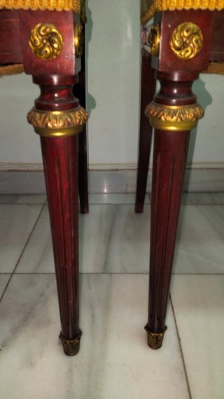 Conjunto 3 Sillas Napoleón Sala Musical