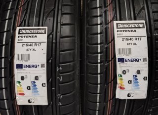 Bridgestone Potenza S001 215/40 R17 87Y XL