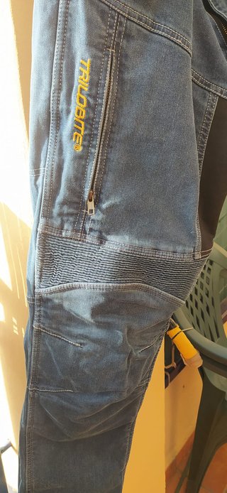 Vaqueros Moto Trilobite Hombre Talla 36 W