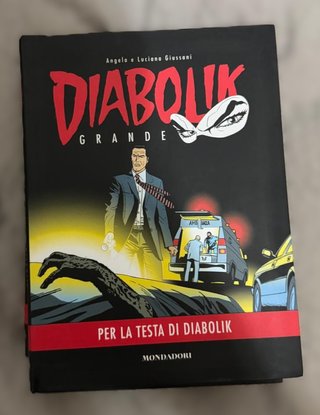 Un tesoro rosso sangue. Il grande Diabolik