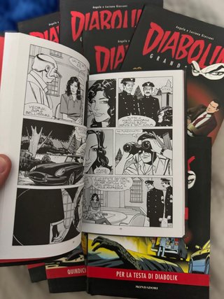 Un tesoro rosso sangue. Il grande Diabolik