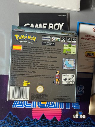 Pokemon Edición Plata Game Boy Color Nintendo