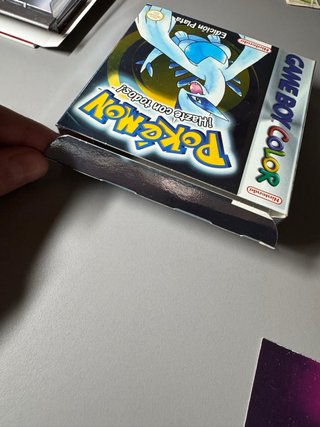 Pokemon Edición Plata Game Boy Color Nintendo