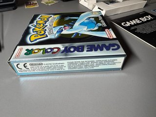 Pokemon Edición Plata Game Boy Color Nintendo