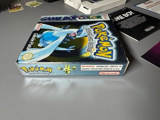 Pokemon Edición Plata Game Boy Color Nintendo