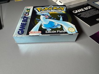 Pokemon Edición Plata Game Boy Color Nintendo