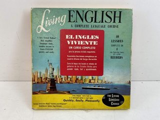 Living English Curso Completo Vinilo