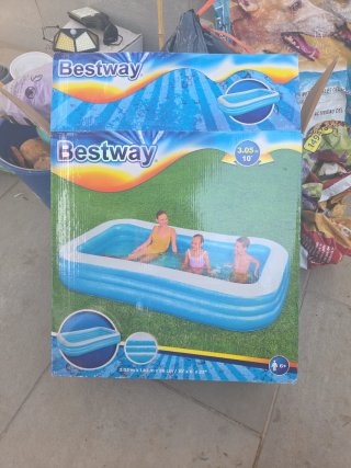 Piscina Bestway 3.05m x 1.83m x 56cm