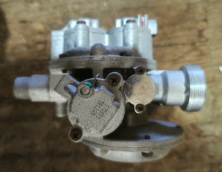 Cuerpo Agua/Gas Calentador Autopro WBP 11 BNT