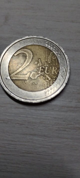Moneda 2 Euro 2002