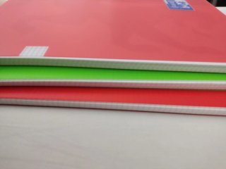 Pack 3 cuadernos cuadrícula tapa blanda