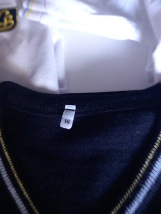 Uniforme escolar completo