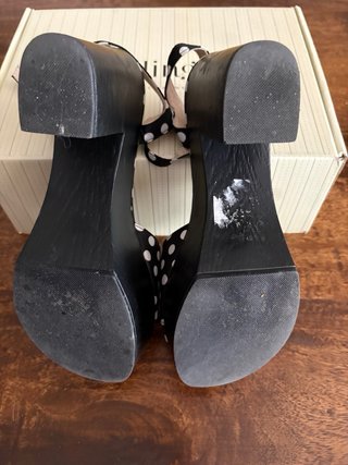 Sandalias de plataforma Kling 38 lunares